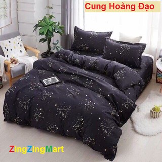Combo 1 Bộ Ga + 2 Vỏ Gối Nằm (Nhắn Tin Chọn Mẫu)