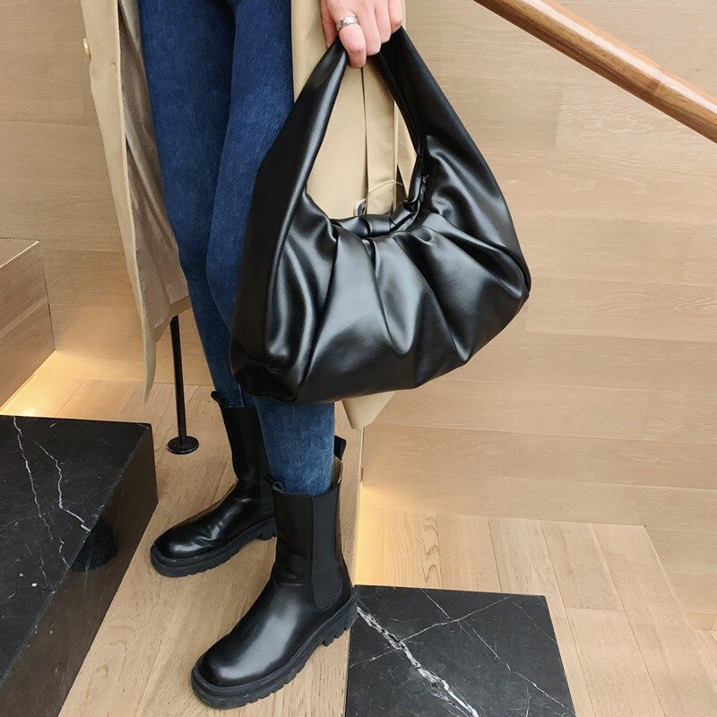 Túi Xách JASMIN NOIR Bằng Da Pu Kiểu Dáng Thời Trang Cho Nữ | BigBuy360 - bigbuy360.vn
