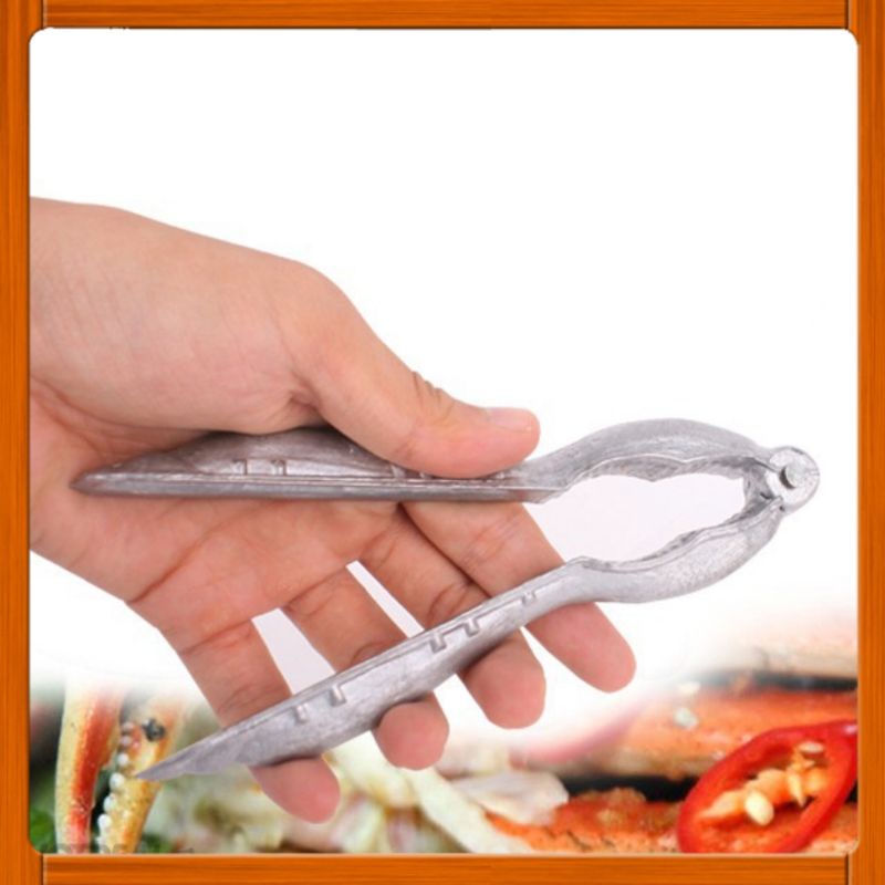 Dụng cụ kẹp càng cua ghẹ ,tách vỏ hạt cứng bằng gang