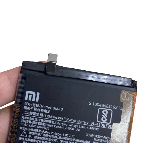 ✅ Pin Zin Chính Hãng Xiaomi Mi 8 SE Mã BM3D Dung Lượng 3120mah Battery Linh Kiện Thay Thế