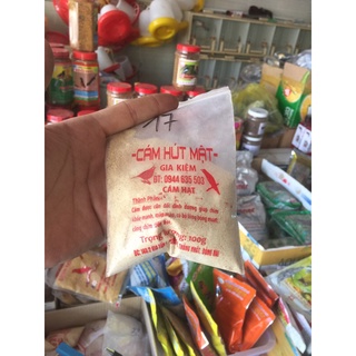Cám hút mật gia kiệm - cám bột 100g