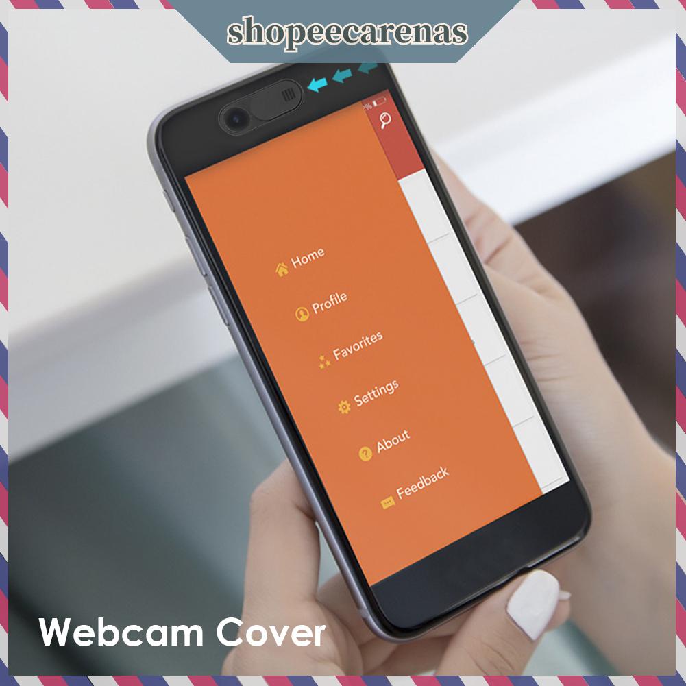 (Hàng Mới Về) Tinh Chất Chăm Sóc Da Mặt Tiện Dụng☆ Nắp Trượt Bảo Vệ Webcam Cho Điện Thoại / Máy Tính Bảng / Laptop / PC | BigBuy360 - bigbuy360.vn