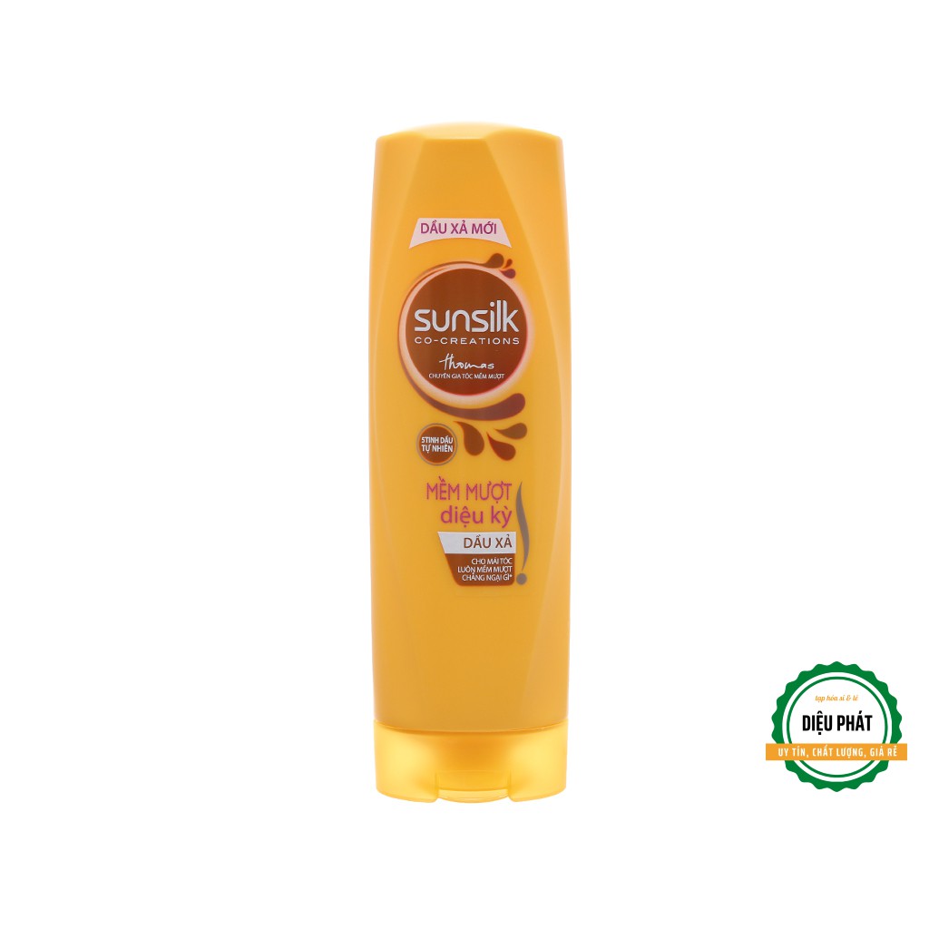 ⚡️ Dầu Xả Sunsilk Vàng, Sunsilk Mềm Mượt Diệu Kỳ 320g (327ml)