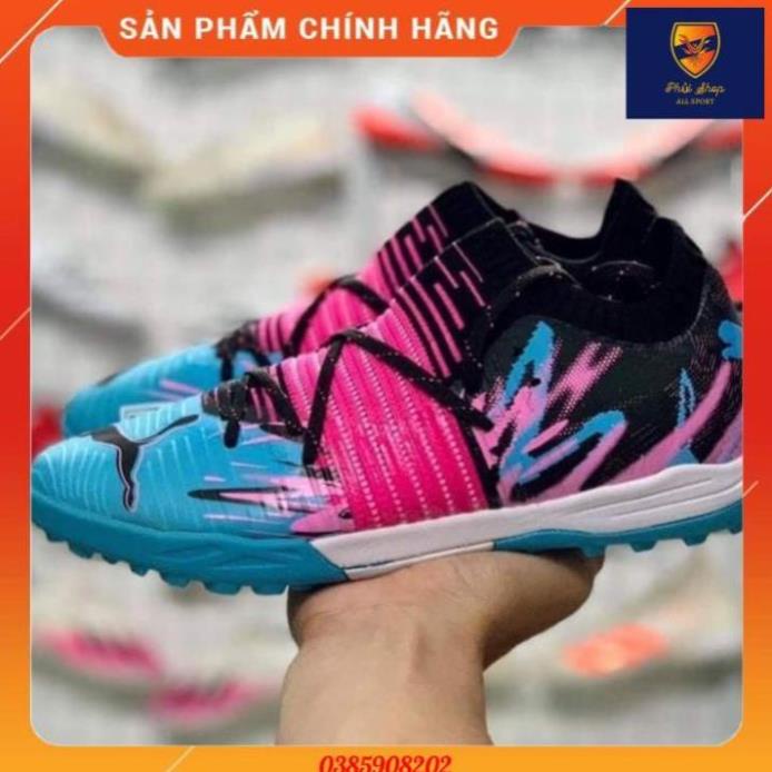 Giày Đá Bóng Sân Cỏ Tự Nhiên Puma Future Z 1.1 Pro FG New Arrival, Giày Đá Banh Nam *^ ^ * & (