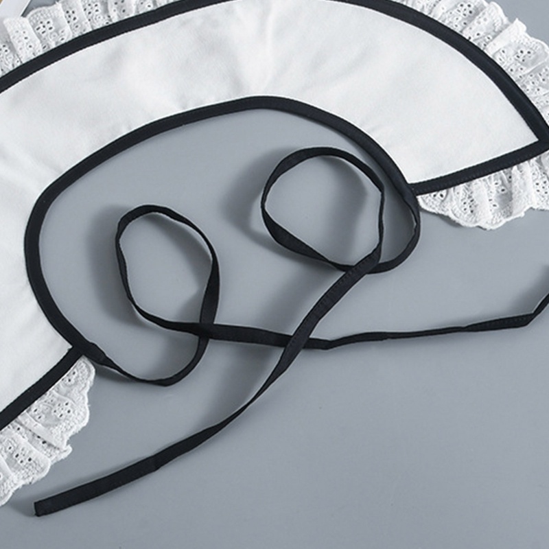 Vòng Cổ Ren Rỗng Có Thể Tháo Rời Bảo Vệ Chống Nắng Cho Nữ