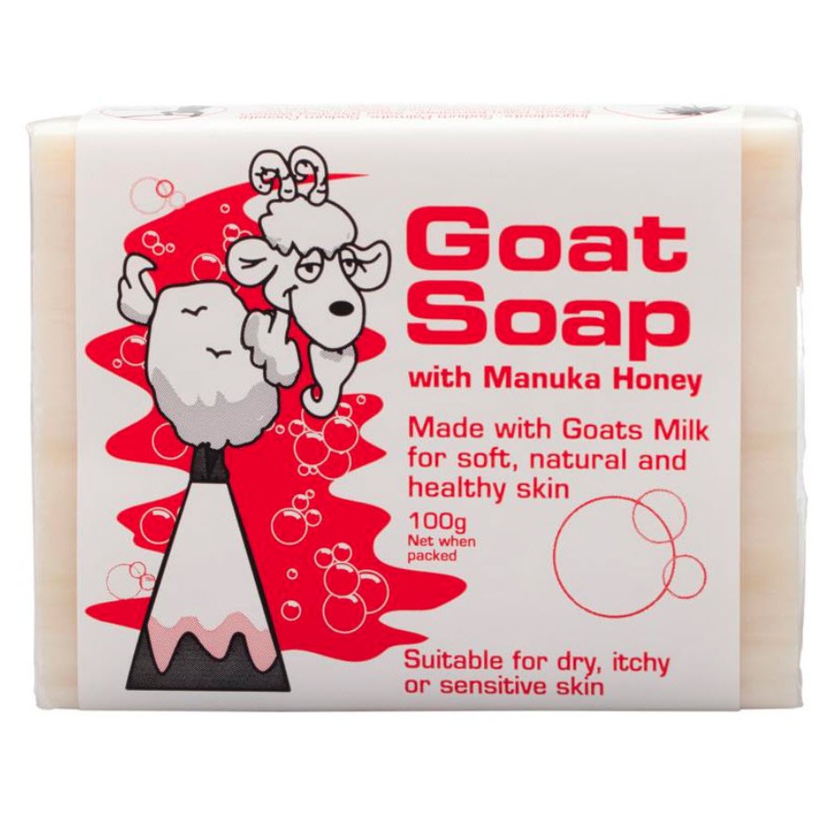 Xà phòng sữa dê tươi Goat Soap 100g - 6-915879