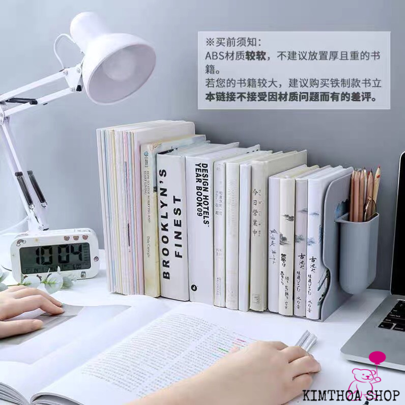 Kệ sách để bàn có thể gấp gọn