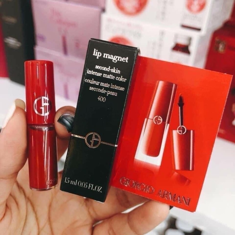 Son mini Gio Armani màu 400