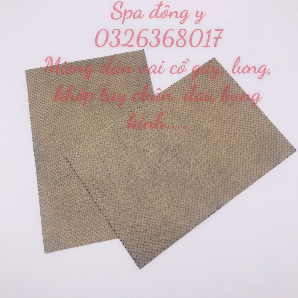 20 miếng dán thảo dược dưỡng sinh chăm sóc vai cổ gáy, lưng, giảm tê bì lưu thông khí huyết
