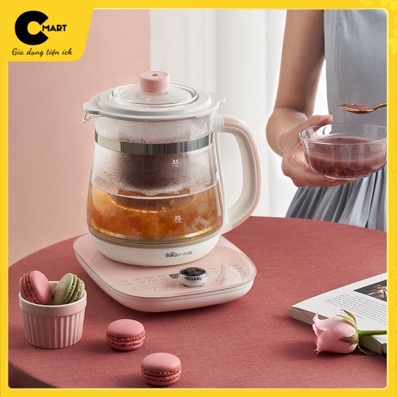 Bình Pha Trà Bear YSH-C15B5 Chính hãng 1.5L Kèm Lõi Lọc [CMART GIA DỤNG TIỆN ÍCH]