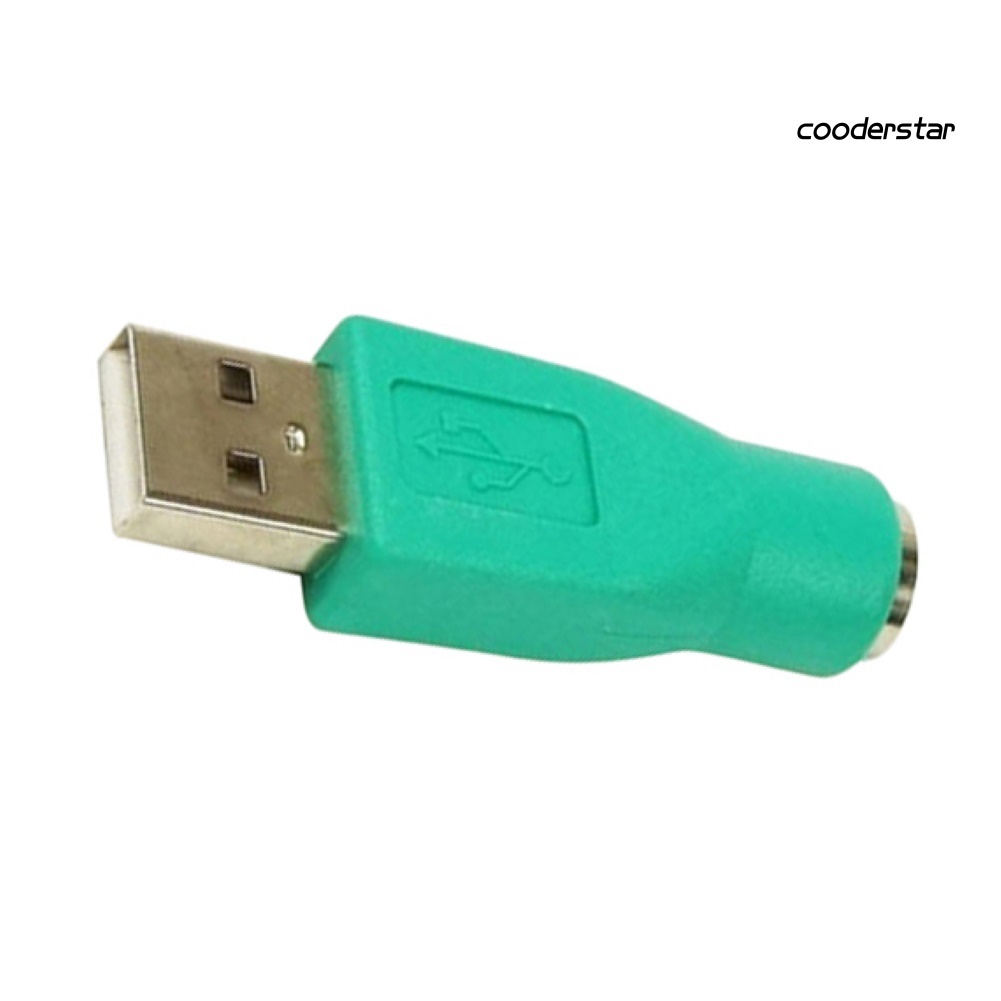 Đầu chuyển đổi USB sang PS/2 tiện dụng cho máy tính bàn phím máy tính
