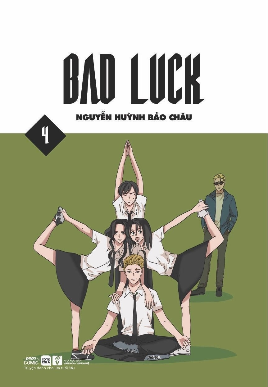 Sách Bad Luck - Tập 4
