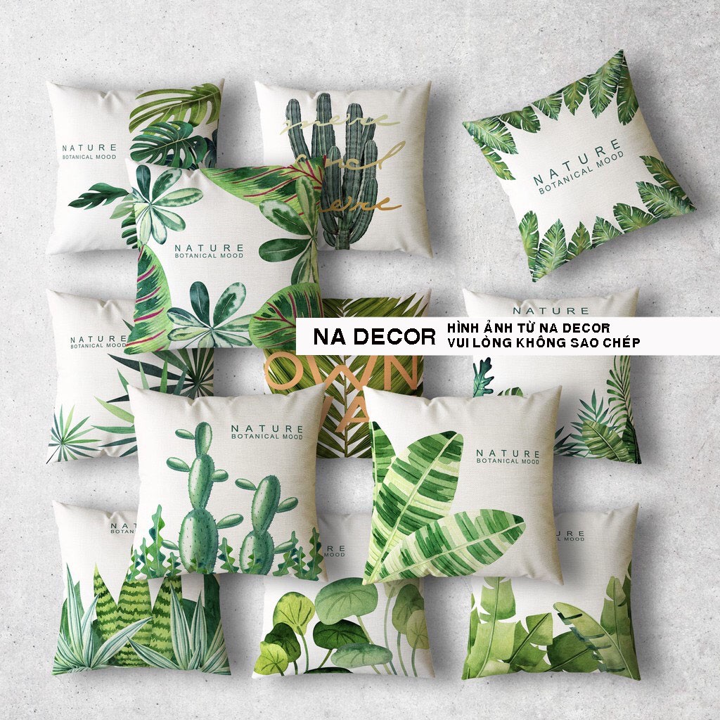 Gối Sofa BOTANICAL (No21->40)