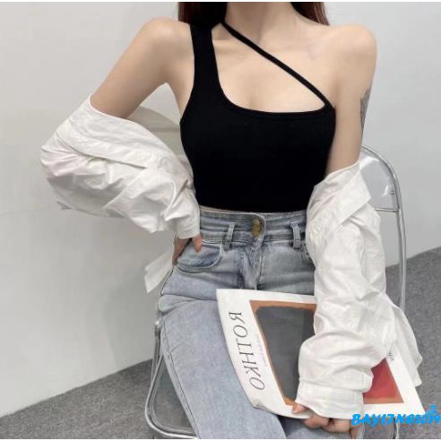 Áo ngực Hai Dây Chữ U Màu Trơn Gợi Cảm