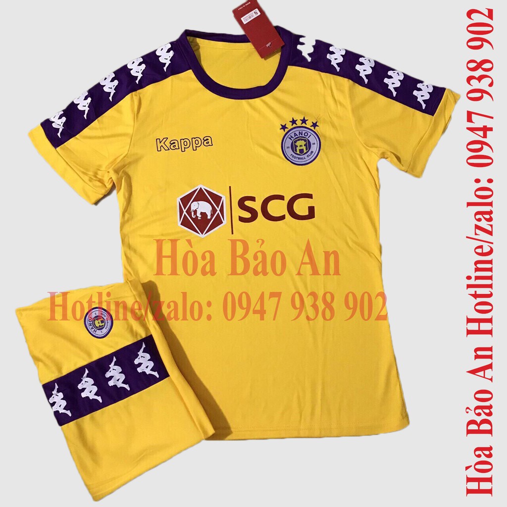 [Hà Nội FC] Bộ Quần Áo Bóng Đá CLB Hà Nội 2020 thun thái cao cấp/ Áo Đá Banh Hà Nội 2020 | BigBuy360 - bigbuy360.vn