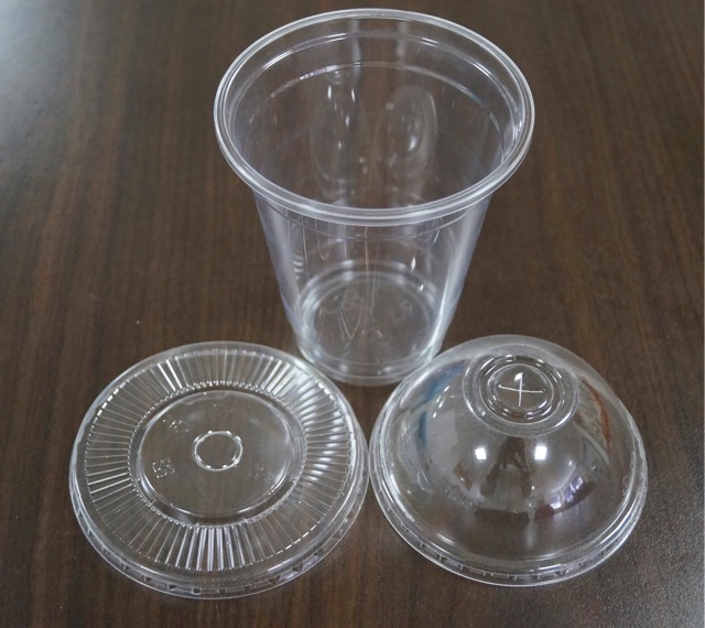 #Freeship 99k 50 cốc nhựa có nắp dùng 1 lần | BigBuy360 - bigbuy360.vn