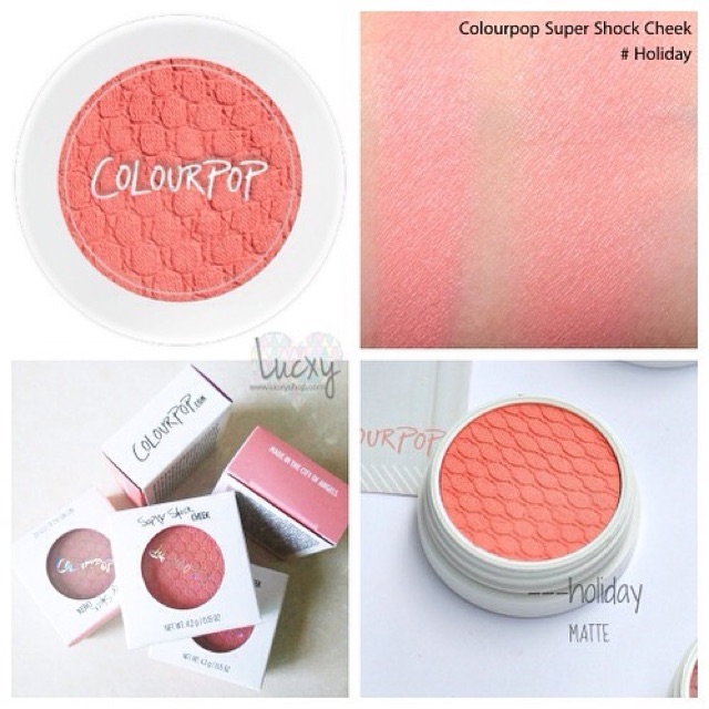 Siêu xinh & hạt rẻ ❤️ Phấn má COLOURPOP - Super Shock Cheek - 4.2g | BigBuy360 - bigbuy360.vn