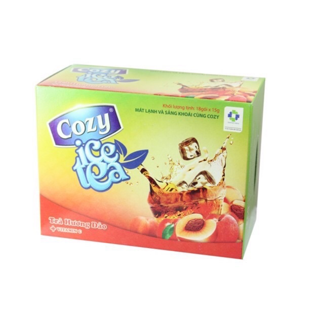Trà cozy hoà tan hộp