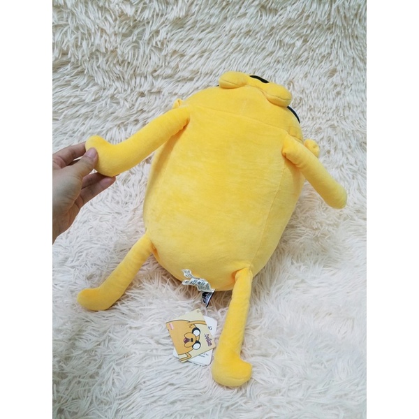 Gấu bông chú chó Jack và Fin trong hoạt hình Adventure