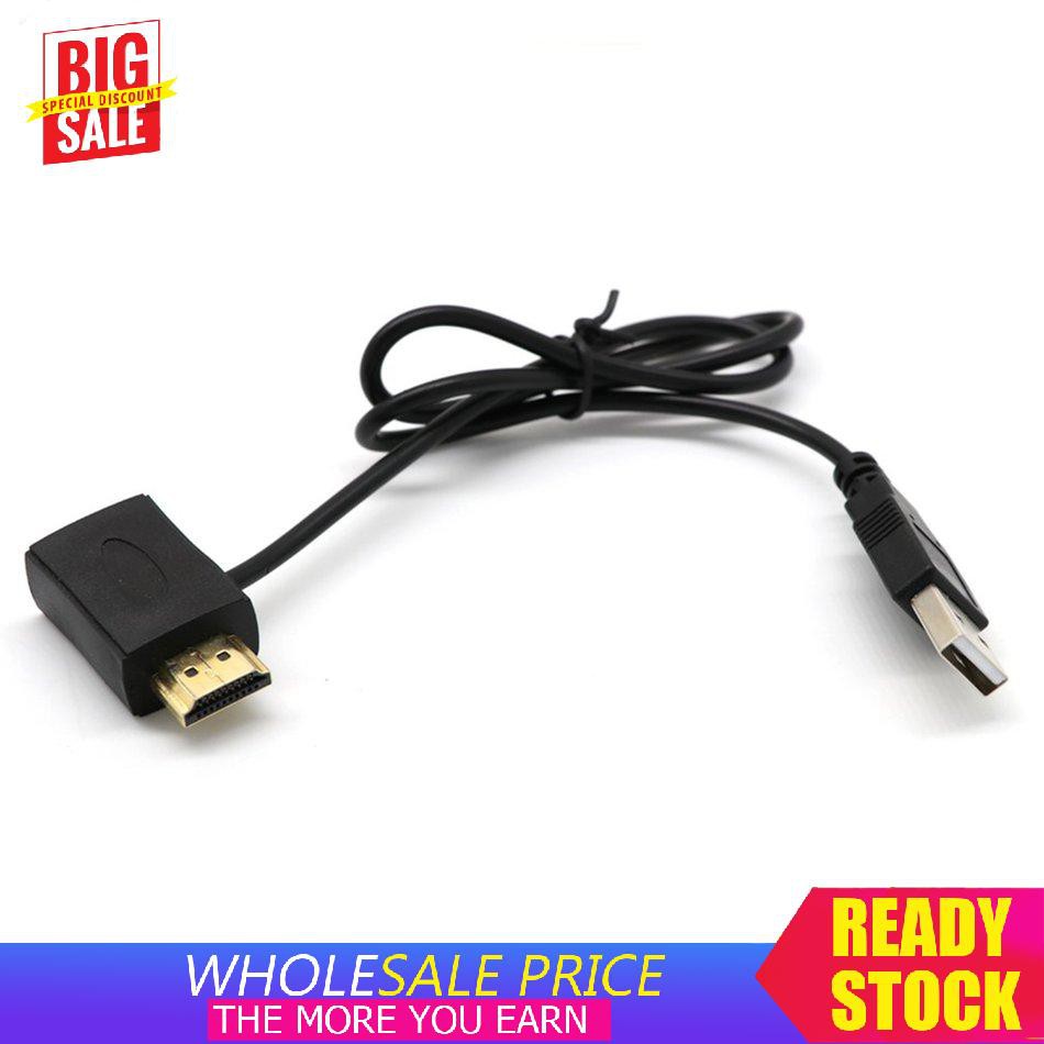 Đầu Chuyển Đổi Hdmi-Compatible 1.4 Male Sang Usb 2.0