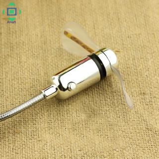 Quạt mini cổng USb tích hợp đèn led độc đáo