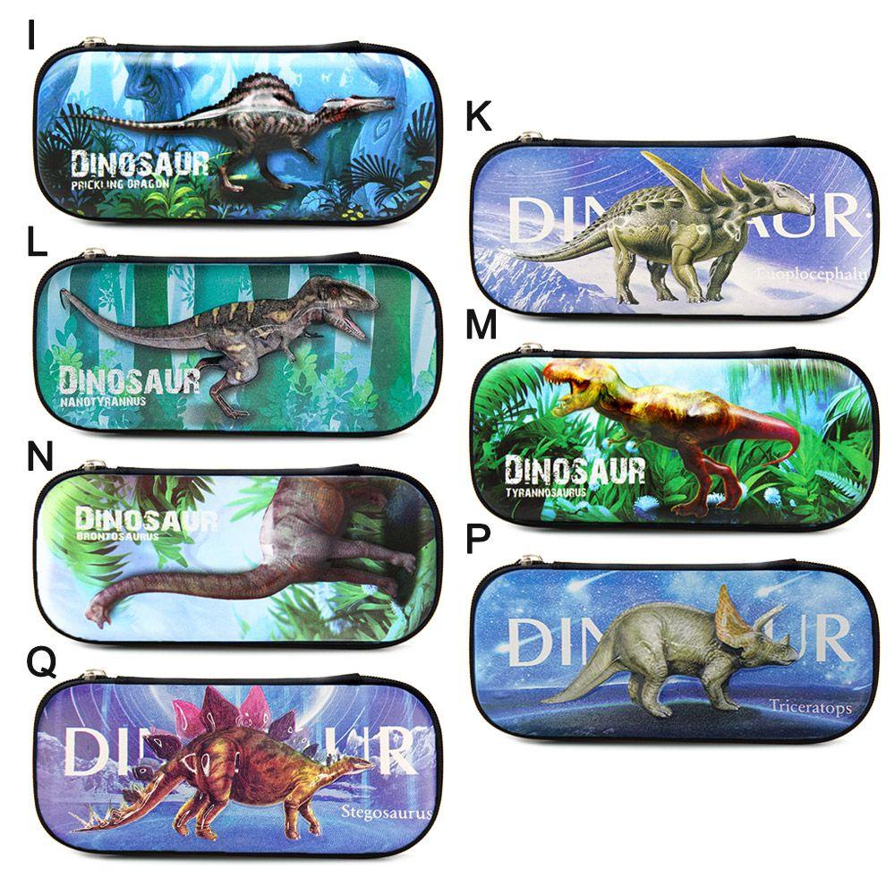 Hộp Đựng Bút Bằng EVA Họa Tiết Khủng Long 3D Dễ Thương