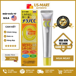 Tinh Chất hỗ trợ giảm Nám Mụn Cc Melano Nhật Bản 20ml