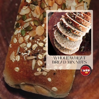 Bánh mì nguyên cám hạt ngũ cốc - thumbnail