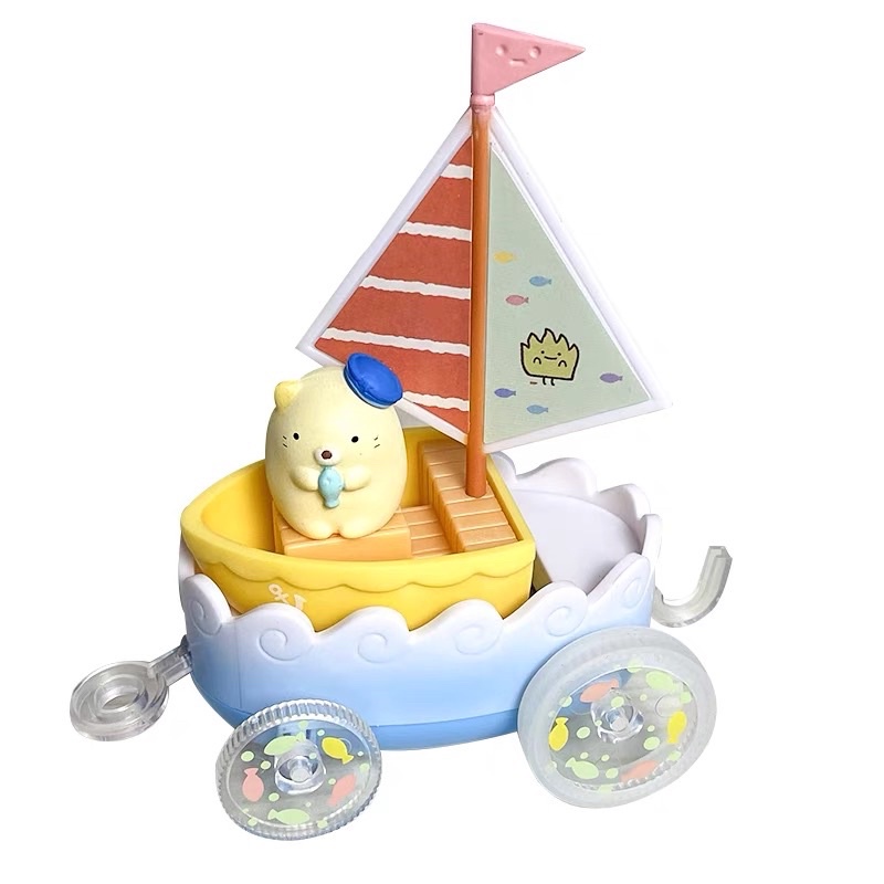 Bộ mô hình Sumikko đi chơi du thuyền trên thảo cầm viên