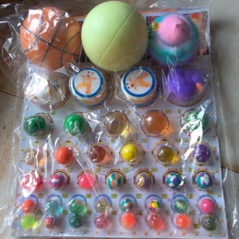 vỉ thưởng bi nảy galaxy kèm squyshi khổng lồ