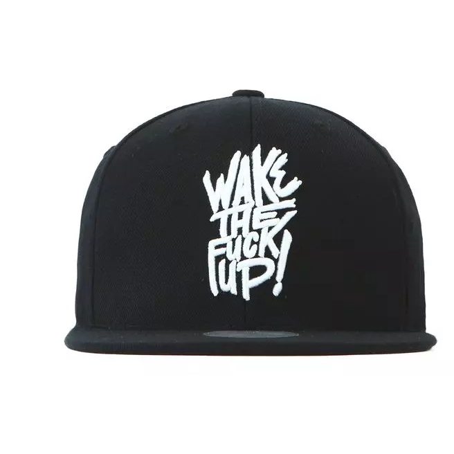 Mũ Snapback BIG-WAKE black PREMI3R FB023 size L phong cách Hàn Quốc
