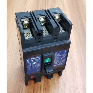 Aptomat Mitsubishi 3 pha 100A