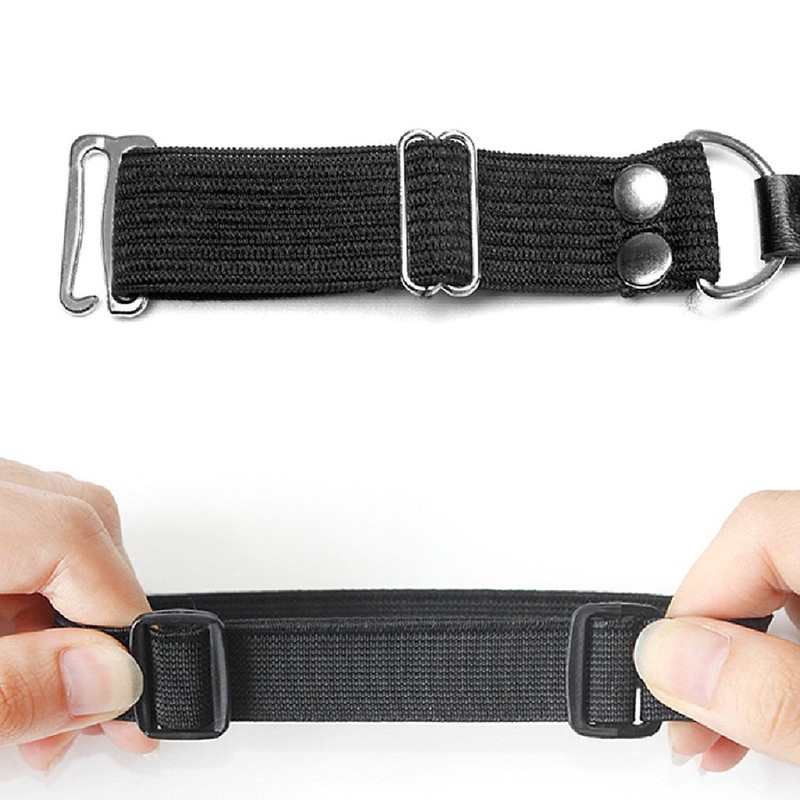 Đai Thắt Lưng Da PU Phối Vòng Khuyên Có Thể Điều Chỉnh Thời Trang Cho Nữ