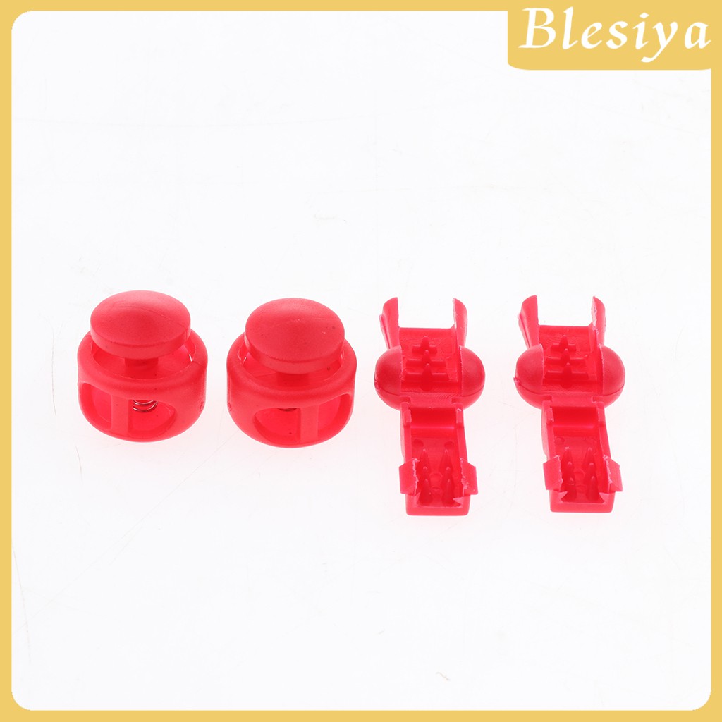 Cặp dây giày co giãn thiết kế không cần buộc tiện lợi