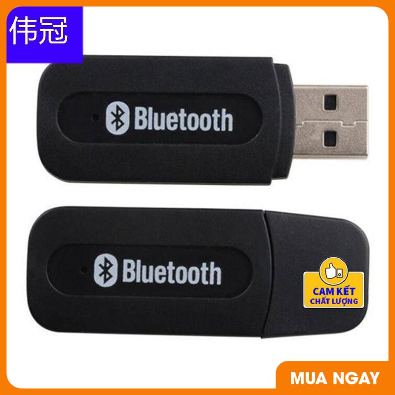 USB-163 hỗ trợ Bluetooth cho loa , âm li ( biến loa thường thành loa Bluetooth )