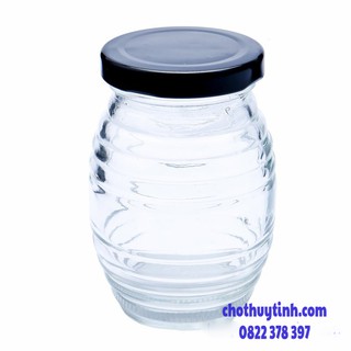 Combo 10 hũ thủy tinh ong 100ml
