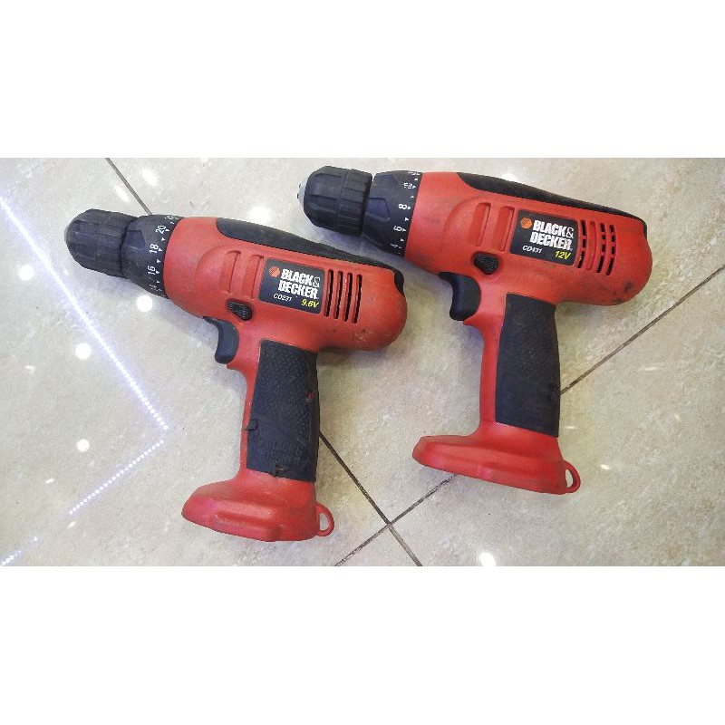 máy khoan pin nhật bãi black decker thân máy không pin