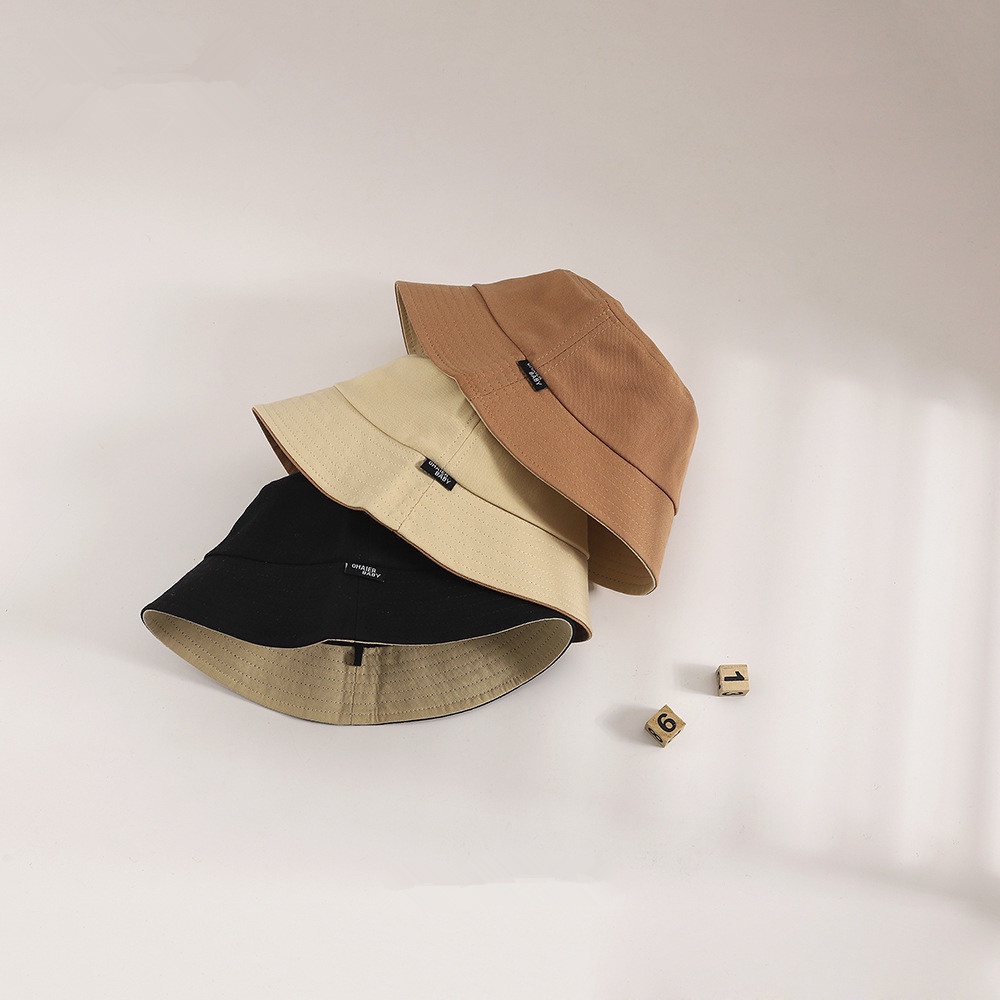 Mũ Tai Bèo Chống Nắng Màu Sắc Đơn Giản Phong Cách Nhật Bản Cho Bé
