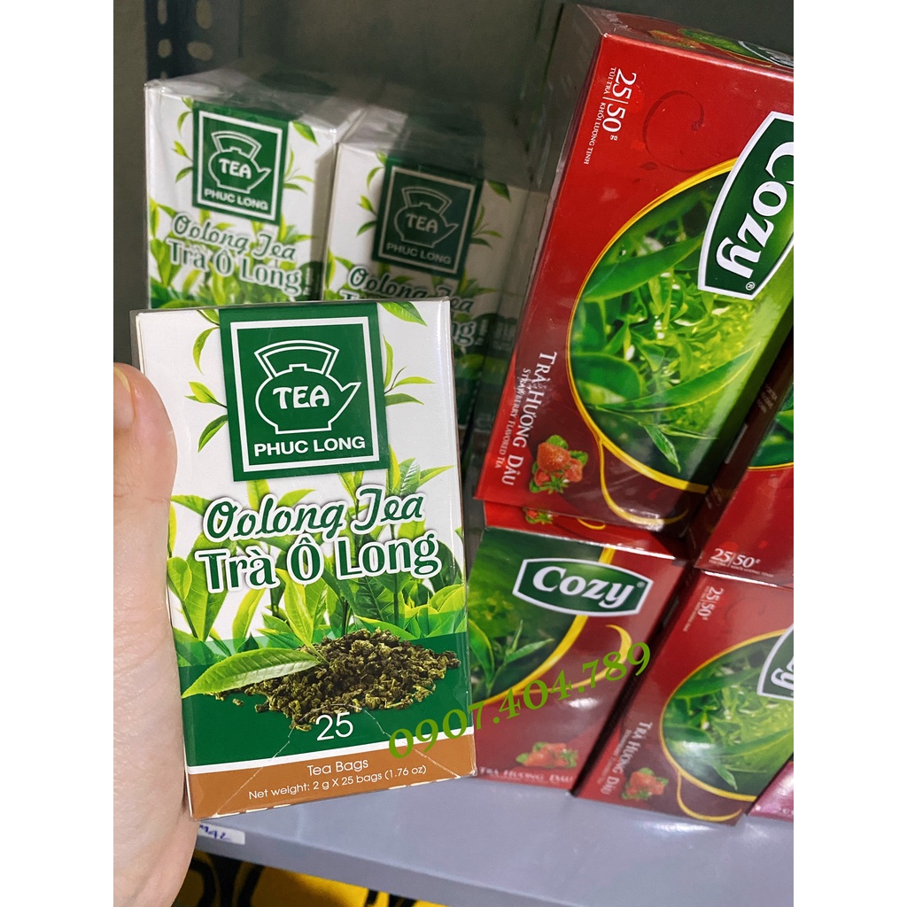 Trà túi lọc ô long phúc long