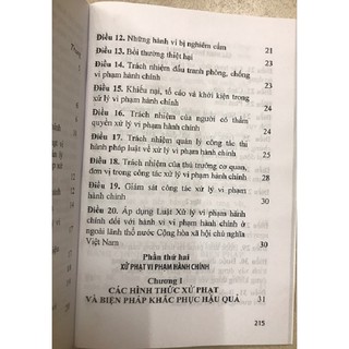 Luật Xử Lý Vi Phạm Hành Chính