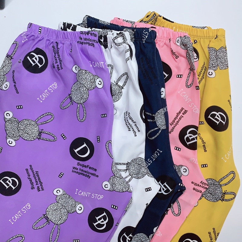 BỘ PIJAMA MẶC NHÀ CHẤT KATE (ẢNH THẬT SHOP CHỤP) FREESIZE 40-55KG #T01 | BigBuy360 - bigbuy360.vn