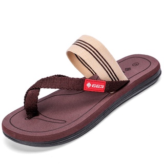 Dép sandal POSEE đế bằng thời trang