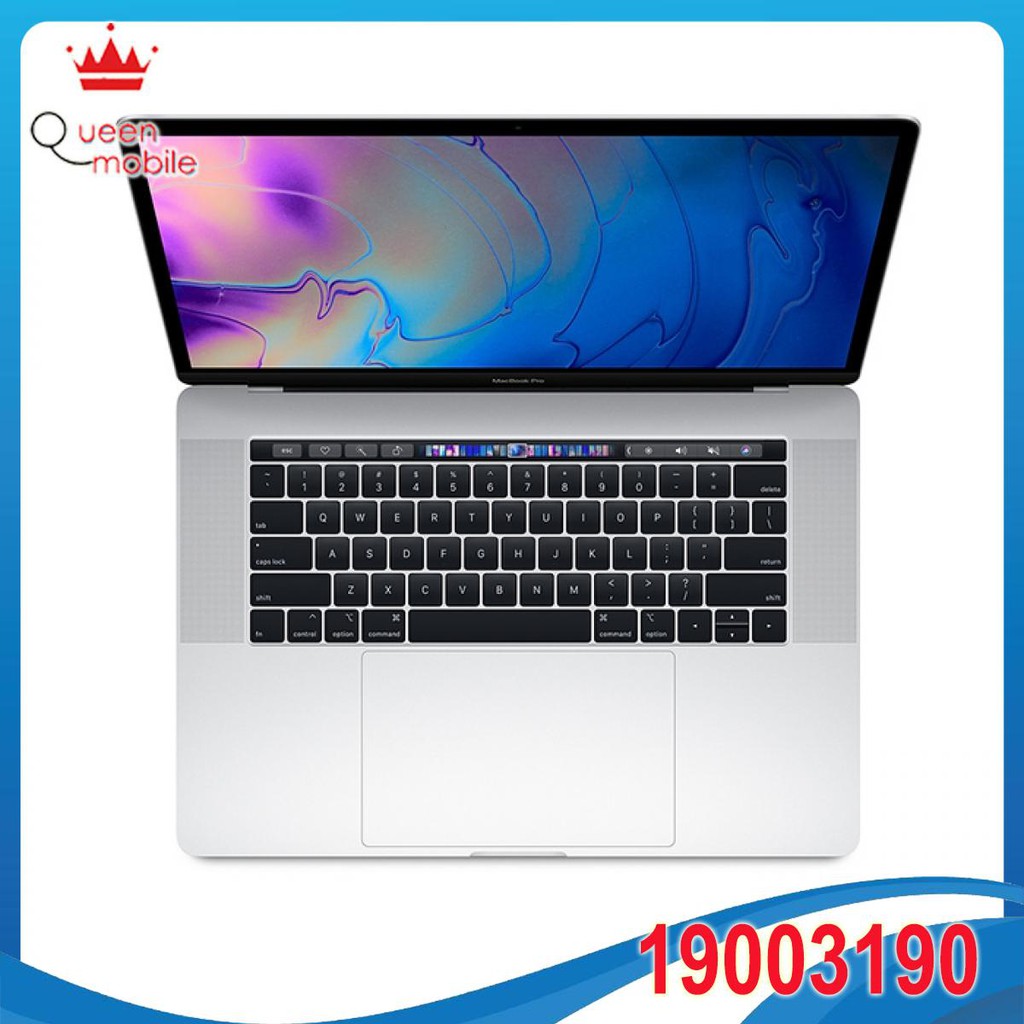 Máy tính MacBook Pro 2019 MV932 15 Inch Silver i9 2.3/16GB/512GB/R 560X 4GB