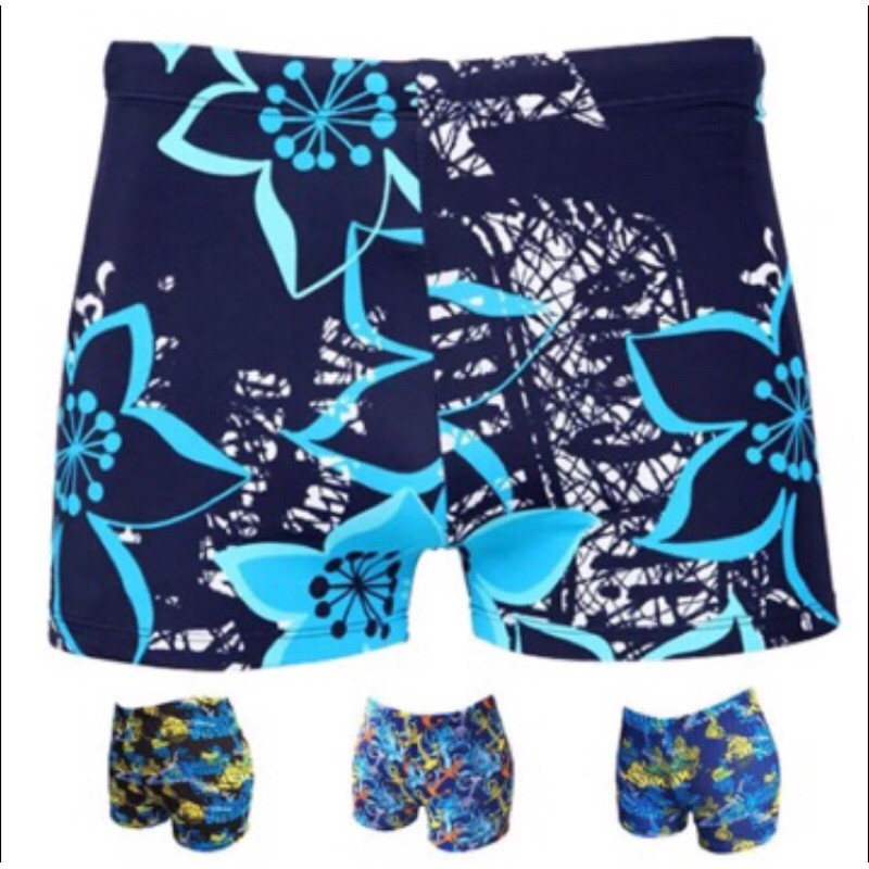 [GIÁ SỐC] Quần Bơi Nam In Hoạ Tiết Vải Thun Co Giãn Tốt Mỏng Nhẹ Mau Khô Đủ Size - Lucky Girl shop | BigBuy360 - bigbuy360.vn