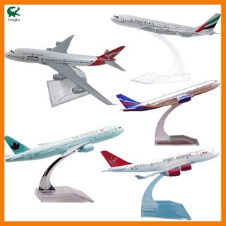 Mô hình máy bay đồ chơi TSOGTO 1/400 16CM A330 chất lượng cao
