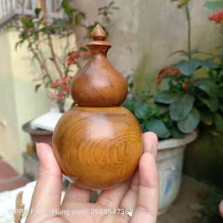 Lọ đựng tăm gỗ bách xanh