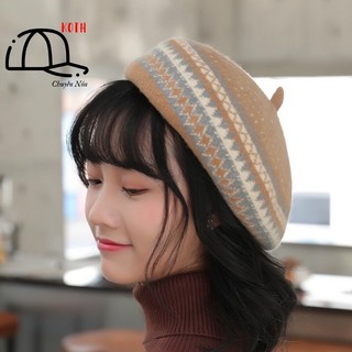 Mũ Nồi Beret Chất Liệu Len Cực Sang Trọng
