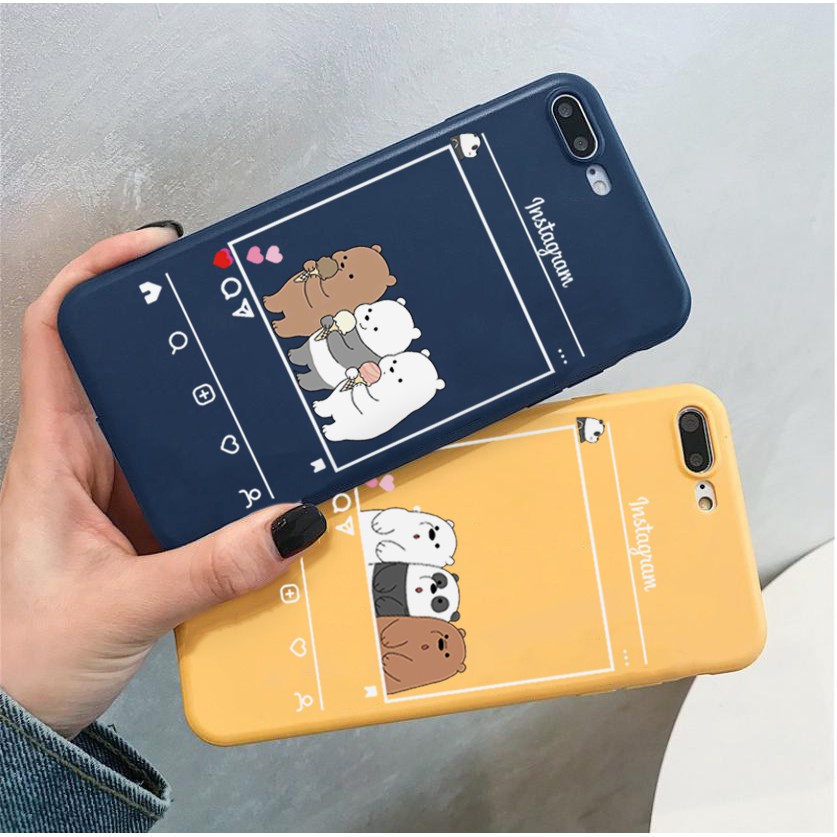 Ốp lưng iphone Panda IG 5/5s/6/6plus/6s/6s plus/6/7/7plus/8/8plus/x/xs/xs max/11/11 pro/11 promax – Shin Case | BigBuy360 - bigbuy360.vn
