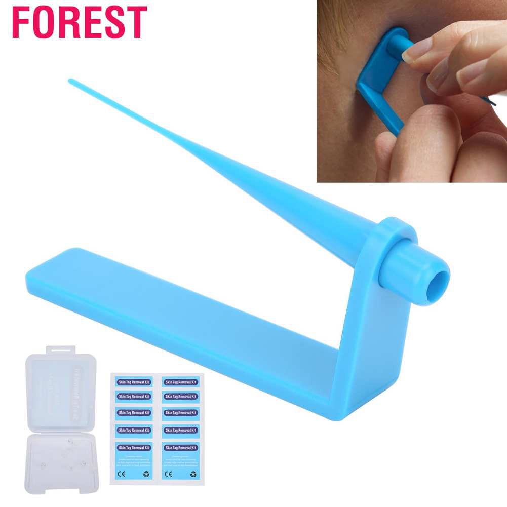 Forest Skin Tag Remover Kit Safe Body Neck Face Finger Mole Wart Tags Removal Tools