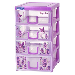 Tủ Tomi-S 4 Ngăn Duy Tân 1136/4 -- Giao Màu Ngẫu Nhiên